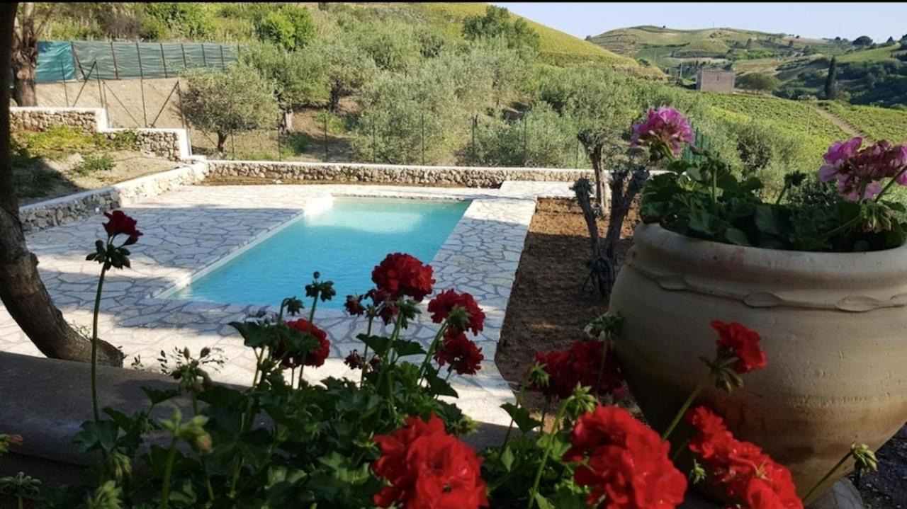 Elegant Villa Trapani + Pool Salemi Exterior photo